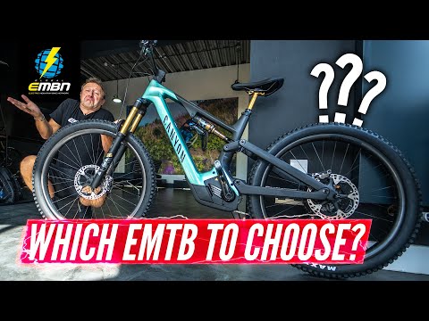 How To Choose Your Next EMTB | Visiting Canyon’s UK HQ