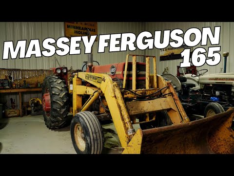 Why We Like a Massey Ferguson 165 Tractor! How This Antique Tractor Can Used Today