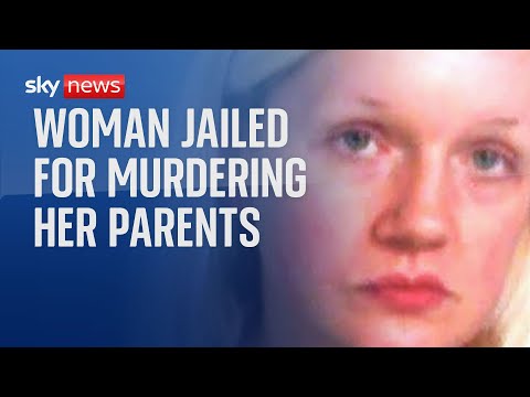 Murderer lived with her parents' bodies for four years