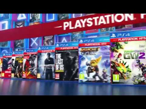 PlayStation Hits | Nuovi giochi | PS4