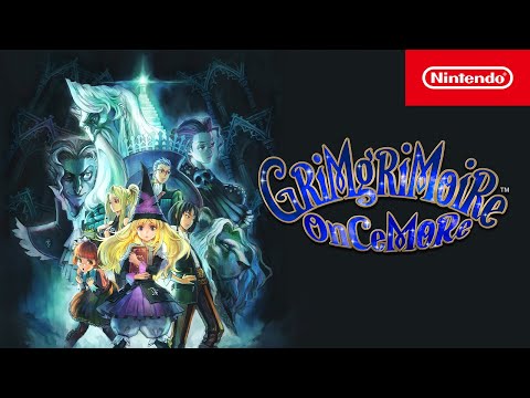 GrimGrimoire OnceMore – Demo Trailer – Nintendo Switch