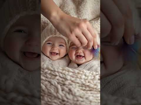 Babies cuteness overload😍💕 #cute #shortvideo #littlebaby #smile #viral #shorts #trending #viralvideo