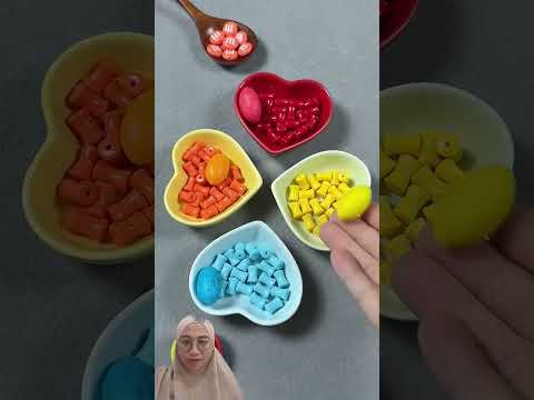 COCOKAN WARNA PERMENNYA 🍬 #funny #dubbing #shorts