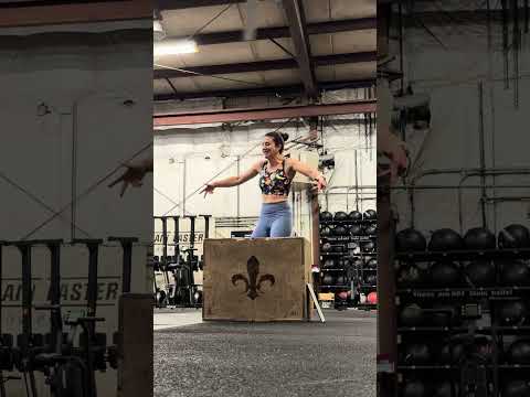 Je teste le Crossfit en Louisiane, USA 🇺🇸 #crossfit #crossfitgirls #sports