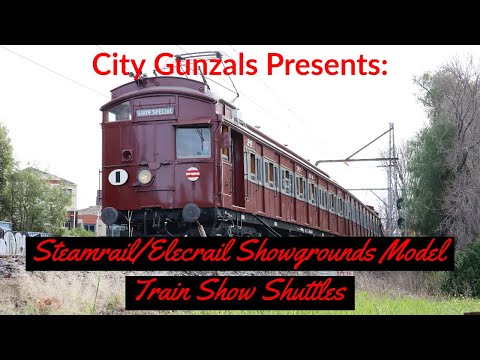Steamrail/Elecrail Showgrounds Model Train Show Shuttles