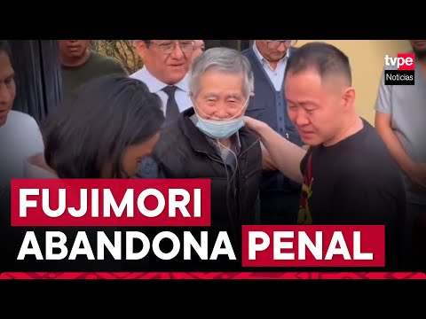 Alberto Fujimori: así fue la salida del exmandatario del penal de Barbadillo
