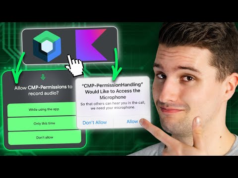 Permission Handling in Compose Multiplatform - KMP for Beginners