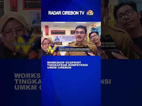 Workshop Ecoprint Tingkatkan Kompetensi UMKM Cirebon