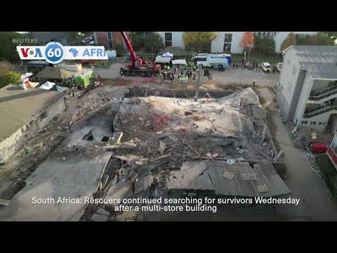 VOA60 Africa - Kenya continues to grapple with catastrophic flooding