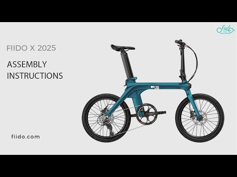 Fiido X 2025 Folding E-Bike Unboxing & Assembly Guide: Get Ready to Ride!