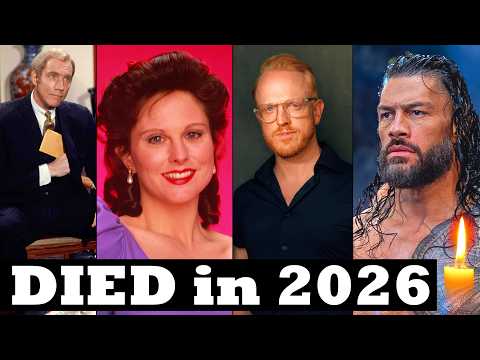 20 Celebrity Who Died from Last Years to 2026