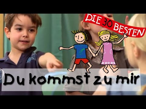 👩🏼 Du, komm zu mir - Singen, Tanzen und Bewegen || Kinderlieder