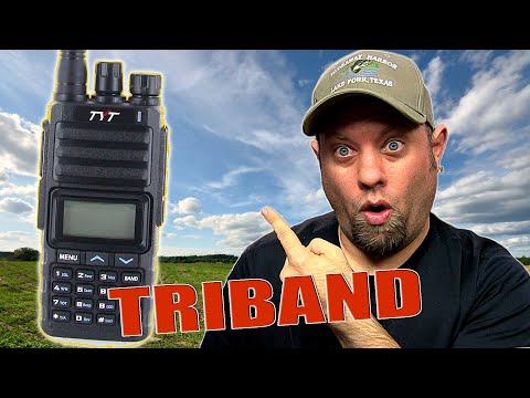 TYT TH-350 TRIBAND Handheld Ham Radio - Includes 220MHz!