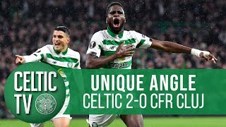 🎥 UNIQUE ANGLE: Celtic 2-0 CFR Cluj | Edouard and Elyounoussi score on memorable night!