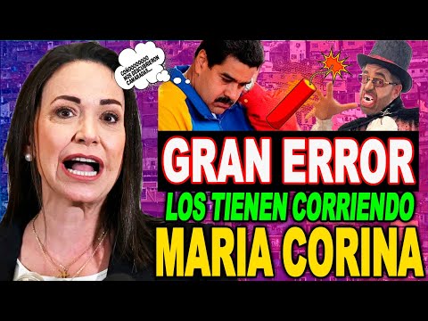 MARÍA CORINA LOS TIENE CORRIENDO ÚLTIMAS NOTICIAS DE #VENEZUELA Y EL MUNDO | GV EN VIVO