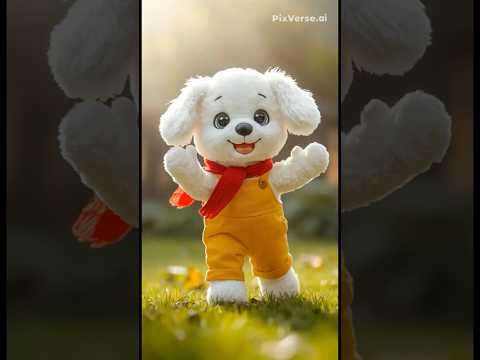 Puppy dance cutie Groove 🥰😍 #shorts #viral #cat #pets #memes