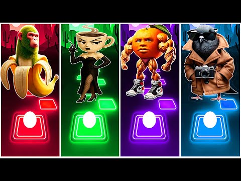 Chimpanzini Bananini 🆚 Ballerina Capuchina 🆚 Din Din Dun 🆚 Spijuniro Golubiro. 🎶 Who Is Best?