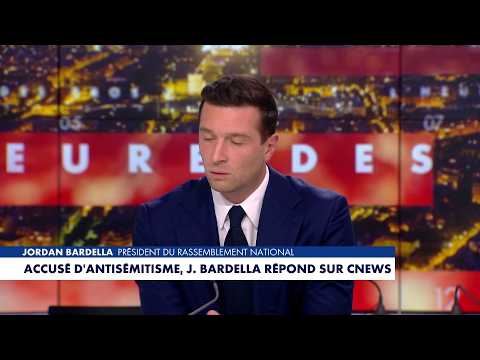 Jordan Bardella : «La campagne va être extrêmement violente»