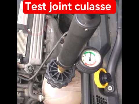 الكشف بالاشعة على جوان كولاس قبل ما تفتح الكولاس تعرف على معدل دخول الهواء في ماء المحرك#f