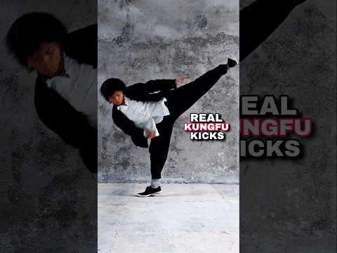 Kung Fu Kick Mastery⚡16 Pro Kicks | Power & Speed