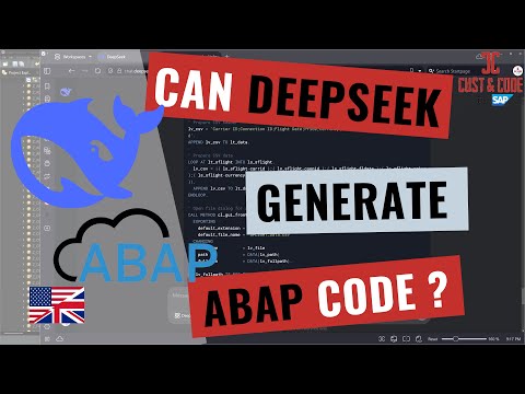 Can DeepSeek generate ABAP Code? – Without Errors? [english]