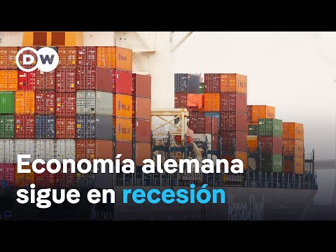 Revisan a la baja previsión de crecimiento económico alemán para 2024.