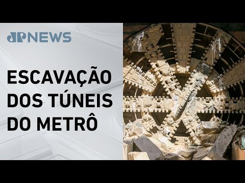 Tatuzão conclui escavação do trecho sul em SP