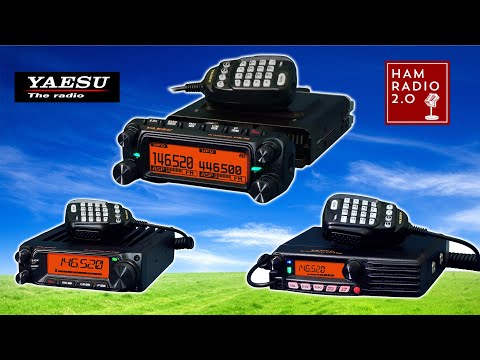 Yaesu REVEALS 3 New VHF/UHF Ham Radios!