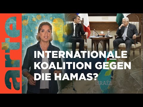 Gegen die Hamas: eine internationale Koalition? | Mit offenen Karten - Im Fokus | ARTE