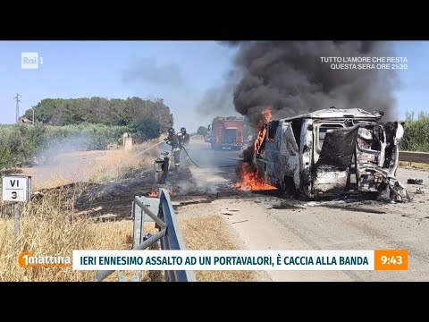 Il Far West sulle strade della Puglia - Unomattina 06/10/2026