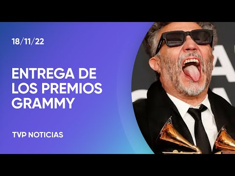 Noche argentina en los Grammy Latinos