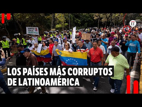 Los países más corruptos de Latinoamérica, ¿en qué puesto quedó Colombia? | El Espectador