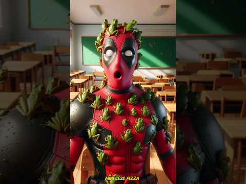 Spiderman ne venom aur Deadpool ko sabak sikhaya #shorts