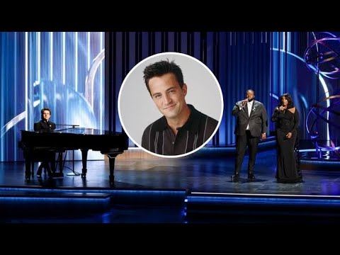 Matthew Perry honoured at Emmys | Charlie Puth's emotional cover of Friends theme - Matthew Perry