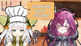 【OFF COLLAB】two vtubers walk into a kitchen【#VSPOEN #JiraJisaki】
