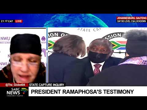 State Capture Inquiry | Impact of President Ramaphosa's testimony on the ANC: Dr. Piet Croucamp