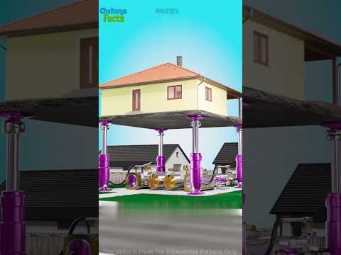 Can Your House Jump? 🤔 Explain In 3D Animation #shorts #shortsbeta #heenaprajapati #babifreits