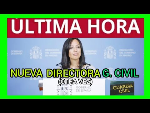 #ÚLTIMAHORA - NUEVA DIRECTORA G. CIVIL - MERCEDES GONZÁLEZ REPITE