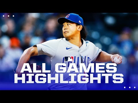 Highlights from ALL games on 5/1! (Shōta Imanaga, Yoshinobu Yamamoto shove again, Twins win 10th!) video clip