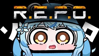 【R.E.P.O.】ソロでだってお宝さがし出来るもん！！！【雪花ラミィ /ホロライブ】