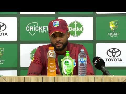 Shai Hope on West Indies loss vs Australia in opening ODI match