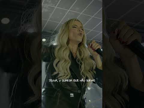Momento de adoração profunda com "JEOVÁ", de Marine Frisen. ✨ ⚔️🔥 Momento de adoração profunda com