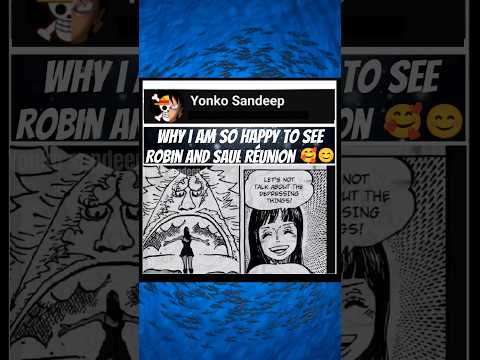 #onepiece #robin #Saul