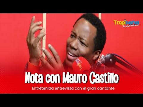 Entretenida nota con Mauro Castillo