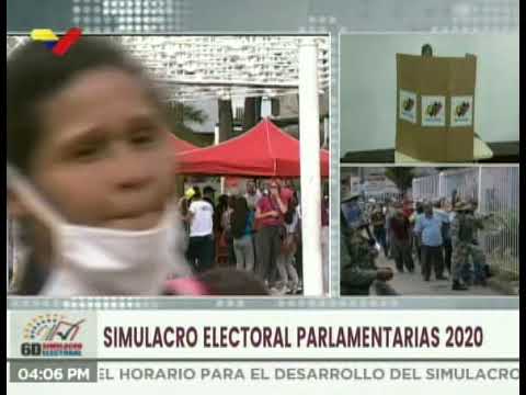 Candidato de la Patria asegura que Elecciones Parlamentarias 2020 fortalecerán la democracia