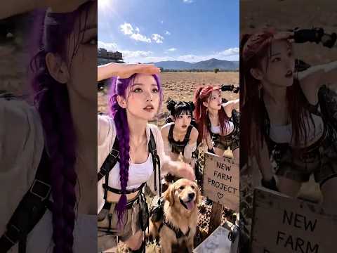 아무것도 없는 황무지에 강아지랑 남겨졌습니다… 🐶😳 Left Alone in the Middle of Nowhere With a Dog