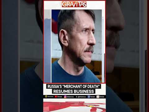Gravitas: Russia’s 'Merchant Of Death' Is Back | WION Shorts