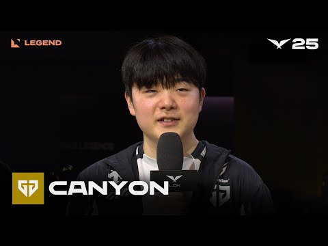 GEN Canyon 인터뷰 | NS vs GEN | 08.03 | 2025 LCK