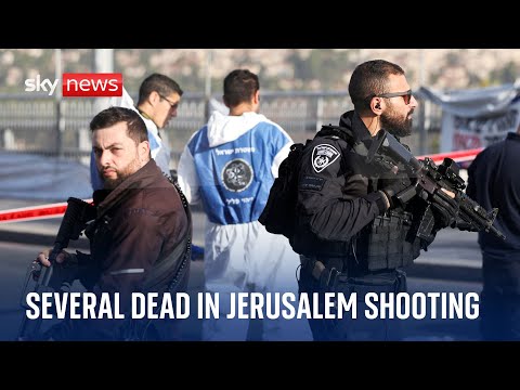 At least one dead and several injured in Jerusalem shooting