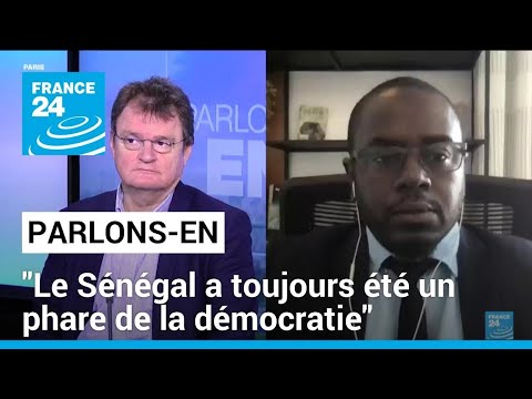 Babacar Ndiaye : Le Sénégal a toujours été un phare de la démocratie • FRANCE 24